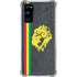 Vertical Banner - Lion of Judah Galaxy S20 FE Clear Case