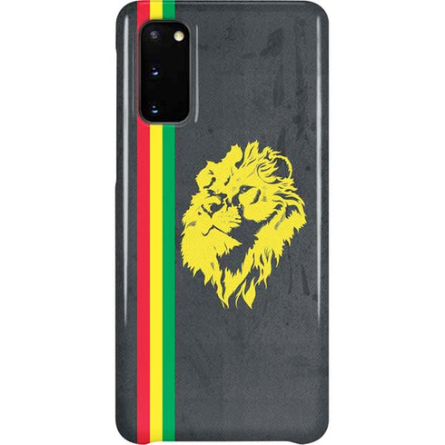 Vertical Banner - Lion of Judah Galaxy S20 Lite Case