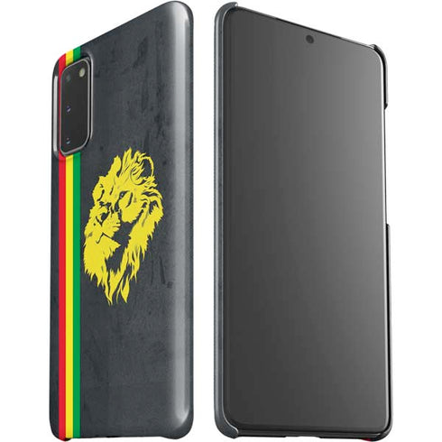 Vertical Banner - Lion of Judah Galaxy S20 Lite Case