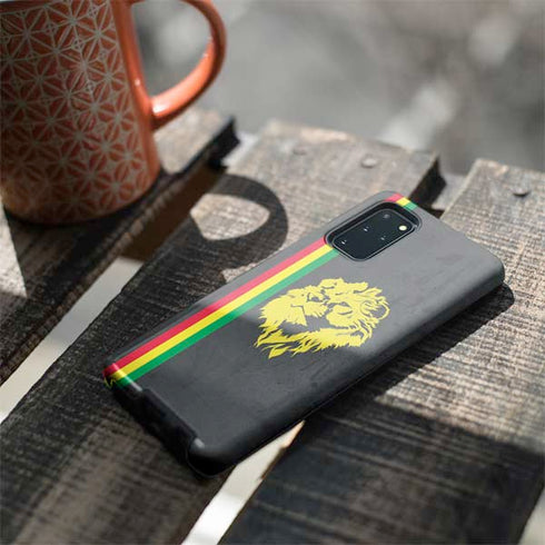 Vertical Banner - Lion of Judah Galaxy S20 Plus Pro Case