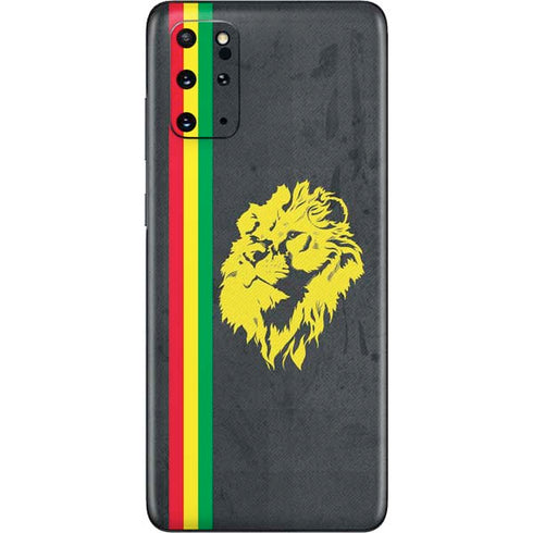 Vertical Banner - Lion of Judah Galaxy S20 Plus Skin