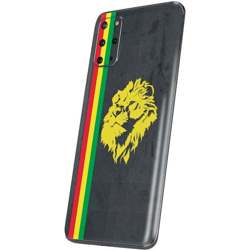 Vertical Banner - Lion of Judah Galaxy S20 Plus Skin