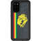 Vertical Banner - Lion of Judah Galaxy S20 Plus Waterproof Case