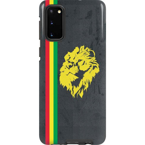 Vertical Banner - Lion of Judah Galaxy S20 Pro Case