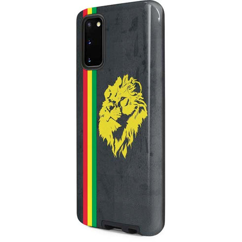 Vertical Banner - Lion of Judah Galaxy S20 Pro Case