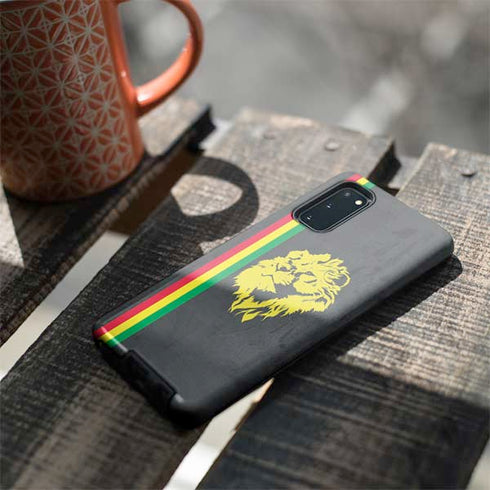 Vertical Banner - Lion of Judah Galaxy S20 Pro Case
