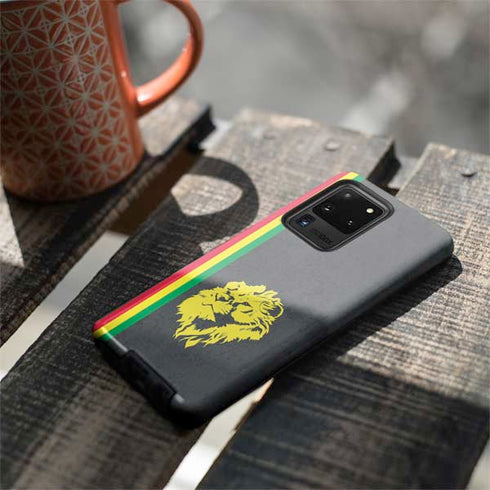 Vertical Banner - Lion of Judah Galaxy S20 Ultra 5G Pro Case