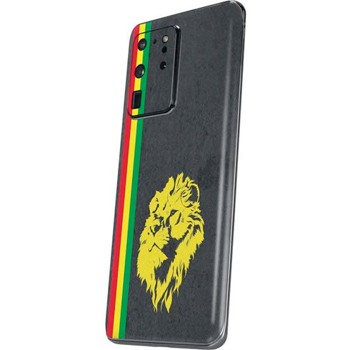 Vertical Banner - Lion of Judah Galaxy S20 Ultra 5G Skin