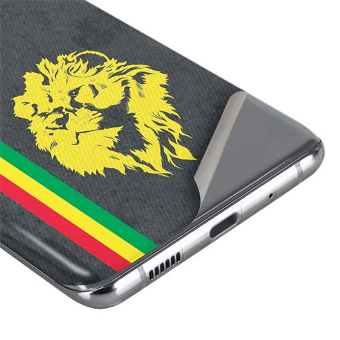 Vertical Banner - Lion of Judah Galaxy S20 Ultra 5G Skin