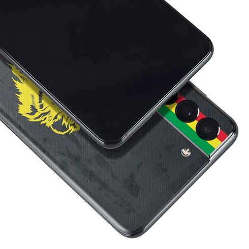 Vertical Banner - Lion of Judah Galaxy S21 5G Skin