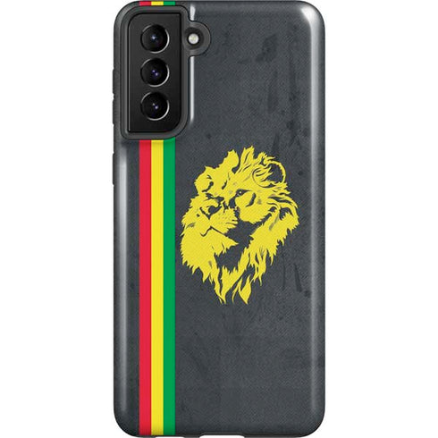 Vertical Banner - Lion of Judah Galaxy S21 FE Pro Case
