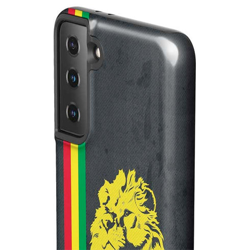 Vertical Banner - Lion of Judah Galaxy S21 FE Pro Case