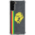 Vertical Banner - Lion of Judah Galaxy S21 Plus 5G Clear Case