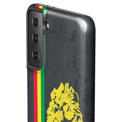 Vertical Banner - Lion of Judah Galaxy S21 Plus 5G Pro Case