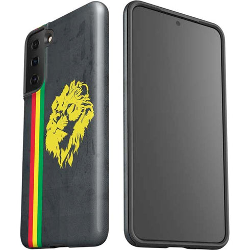 Vertical Banner - Lion of Judah Galaxy S21 Plus 5G Pro Case
