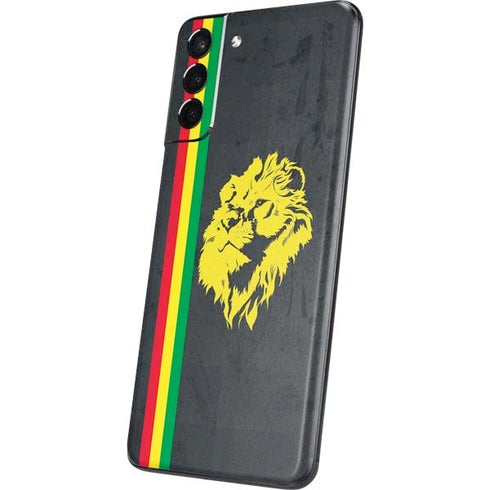Vertical Banner - Lion of Judah Galaxy S21 Plus 5G Skin