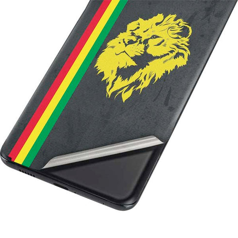 Vertical Banner - Lion of Judah Galaxy S21 Plus 5G Skin
