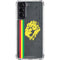 Vertical Banner - Lion of Judah Galaxy S22 Clear Case