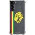 Vertical Banner - Lion of Judah Galaxy S22 Clear Case