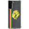 Vertical Banner - Lion of Judah Galaxy S22 Plus Clear Case