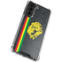 Vertical Banner - Lion of Judah Galaxy S22 Plus Clear Case