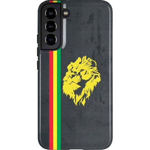 Vertical Banner - Lion of Judah Galaxy S22 Plus Pro Case