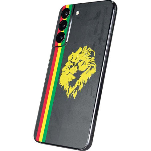 Vertical Banner - Lion of Judah Galaxy S22 Plus Skin