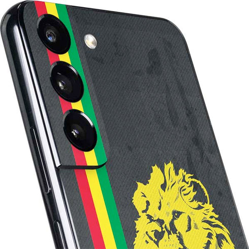 Vertical Banner - Lion of Judah Galaxy S22 Plus Skin