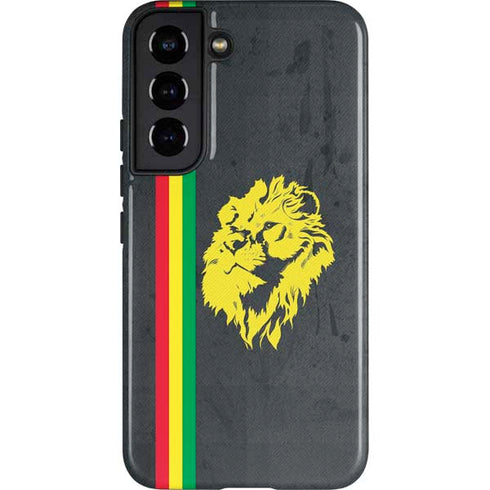 Vertical Banner - Lion of Judah Galaxy S22 Pro Case