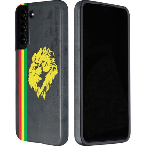 Vertical Banner - Lion of Judah Galaxy S22 Pro Case