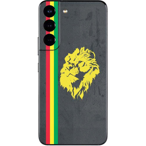 Vertical Banner - Lion of Judah Galaxy S22 Skin