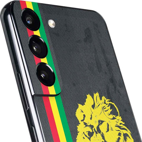 Vertical Banner - Lion of Judah Galaxy S22 Skin