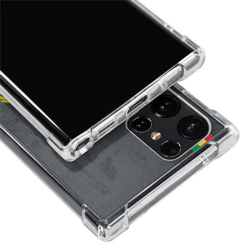Vertical Banner - Lion of Judah Galaxy S22 Ultra Clear Case