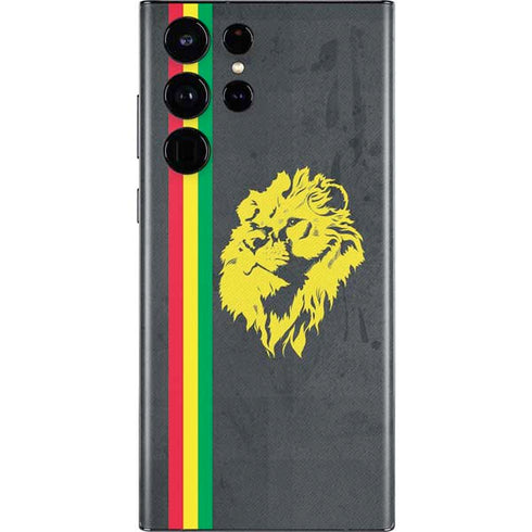 Vertical Banner - Lion of Judah Galaxy S22 Ultra Skin