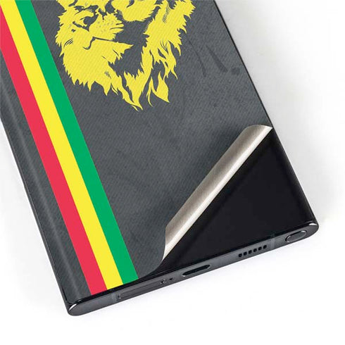 Vertical Banner - Lion of Judah Galaxy S22 Ultra Skin