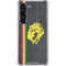 Vertical Banner - Lion of Judah Galaxy S23 Clear Case