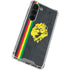 Vertical Banner - Lion of Judah Galaxy S23 Clear Case
