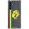 Vertical Banner - Lion of Judah Galaxy S23 FE Clear Case