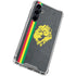 Vertical Banner - Lion of Judah Galaxy S23 FE Clear Case