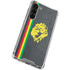 Vertical Banner - Lion of Judah Galaxy S23 Plus Clear Case