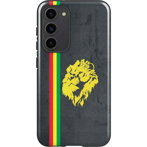 Vertical Banner - Lion of Judah Galaxy S23 Plus Pro Case