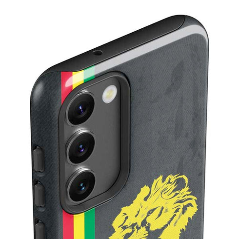 Vertical Banner - Lion of Judah Galaxy S23 Plus Pro Case