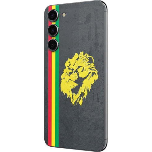 Vertical Banner - Lion of Judah Galaxy S23 Plus Skin
