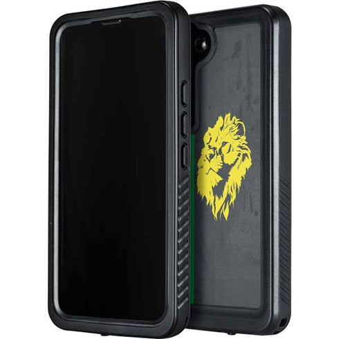 Vertical Banner - Lion of Judah Galaxy S23 Plus Waterproof Case