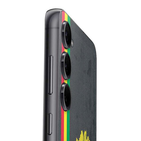 Vertical Banner - Lion of Judah Galaxy S23 Skin