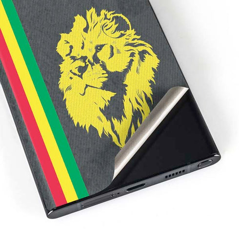 Vertical Banner - Lion of Judah Galaxy S23 Ultra Skin