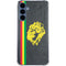 Vertical Banner - Lion of Judah Galaxy S24 Clear Case