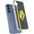 Vertical Banner - Lion of Judah Galaxy S24 Clear Case