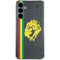 Vertical Banner - Lion of Judah Galaxy S24 Plus Clear Case