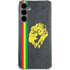 Vertical Banner - Lion of Judah Galaxy S24 Plus Clear Case